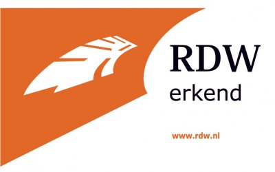 rdw erkend logo